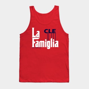 La Famiglia Cleveland Guardians Tank Top